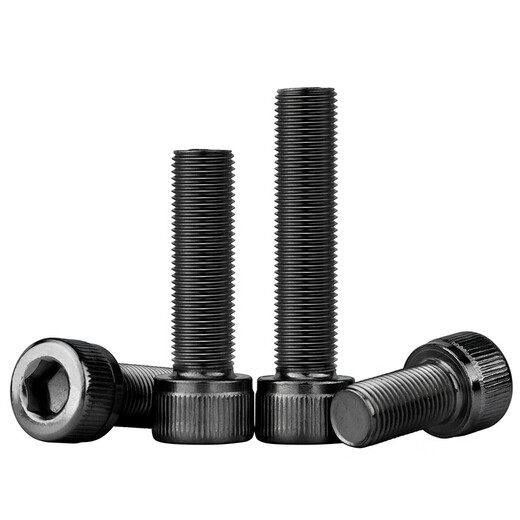 Sailoto grade 129 high-strength fine-tooth hexagon socket screws cup head small-tooth cylindrical head bolts M8M10M12 full box M8*1*16 380 full teeth in a box