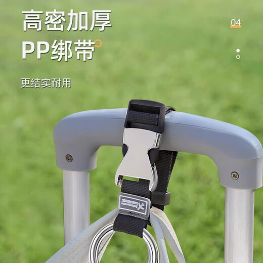 OIMG行李箱外置挂扣锁扣绑带包防丢紧固带箱包固定夹持器旅行箱配件