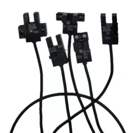 Omron Photoelektrischer Schalter 671A 672 673 674R 674P-WR-Schlitztyp-Induktionschalter EE-SX670 EE-1010 Anschlusskabel