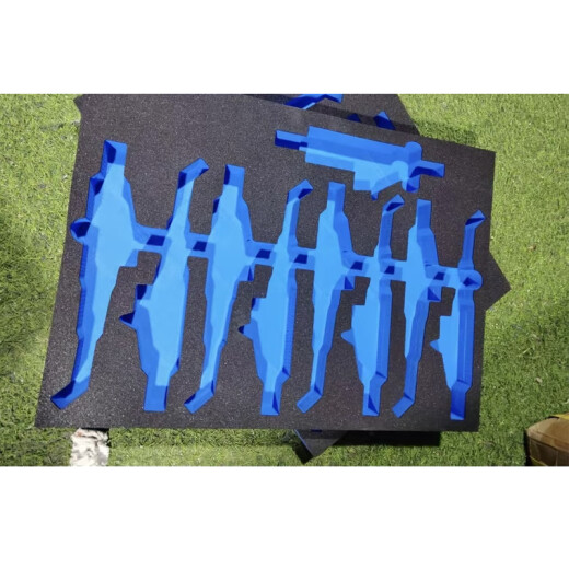 
Rudder Disassembled parts trace protection module 2295mm*1200mm*100mm; CZD12033 Unit: Parts