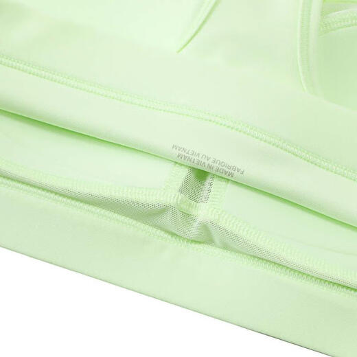Nike (Nike) Swoosh Zheng Qinwens gleicherer Stil für die mittlere Stärke von Frauen mit mittlerer Stärke, die gepolsterte Sportunterwäsche mit mittlerer Stärke unterstützt, DX6822-701 m