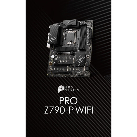 MSI Z690 Z790 Z890 GAMING PLUS-P Blade Tomahawk Dark Shadow X Ares Motherboard Brandneues MSI Z790-P D5 WiFi, drei Jahre Garantie