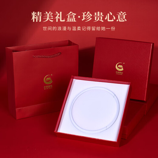 CHINA GOLD Pearl Gold Necklace for Mothers Pure Gold Peony Pendant Birthday Gift Practical as a Memorial for Elders Peony Pure Gold Pearl Necklace/Jingsuda