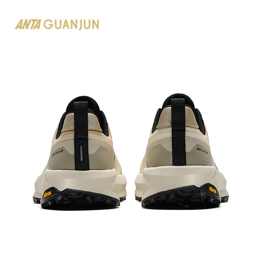 ANTA Champion Outdoor Pathfinding Lin Xiaoqi's Same Style丨Sneakers Hiking Shoes Men's and Women's Training Shoes 112526605A Men's Ivory White/Dune Gray/Green Smoke Gray-2 40