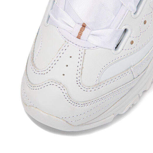 Skechers Damenschuhe Frühling Neue Outdoor klassische Freizeitschuhe atmungsaktive Pandaschuhe Dicke Sohle Sneakers tragen resistente Laufschuhe 11976-WGD 35