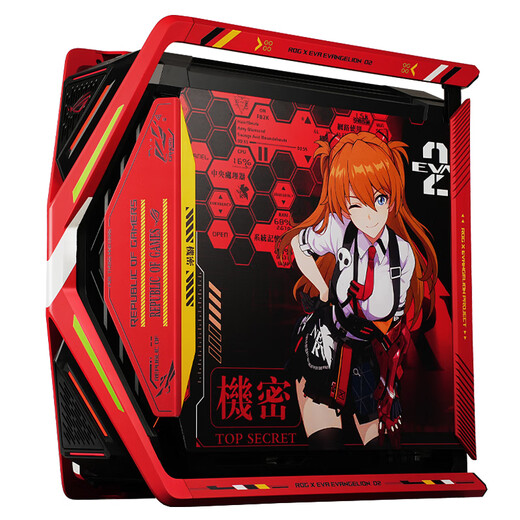 ASUS Genesis ROG family bucket R9 9950X3D RTX5090 Night God assembly computer AMD new AI learning game console Asuka trendy brand DIY custom assembly machine 2 R9 9950X3D+RTX5070