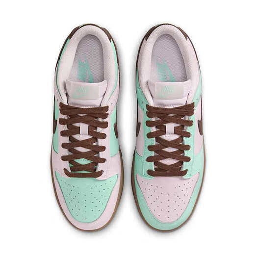 Nike (Nike) Dunk Low Pink Green Brown Low Top Women Sports and Casual Board Shoes IH0821-679 IH0821-679 37,5