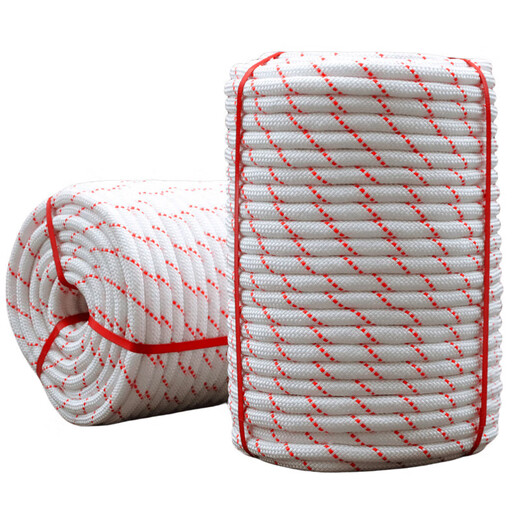 JD Logistics rope bundled polypropylene rope for clothes drying and quilt rope outdoor drawstring tent rope truck bundle wear-resistant rope thickened strong rope 6mm thick without steel wire 5 meters long