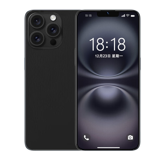 Gionees neuer 256 GB Octa-Core-Smartphone Ultra-dünner Batterielebensdauer Full Network Access verfügbar 5G Karten WeChat 8-Open 6,5-Zoll-Leinwand mit älteren Jahren ältere Computerstudent Backup-Backup-Backup-Black 8-Core + 32 GB