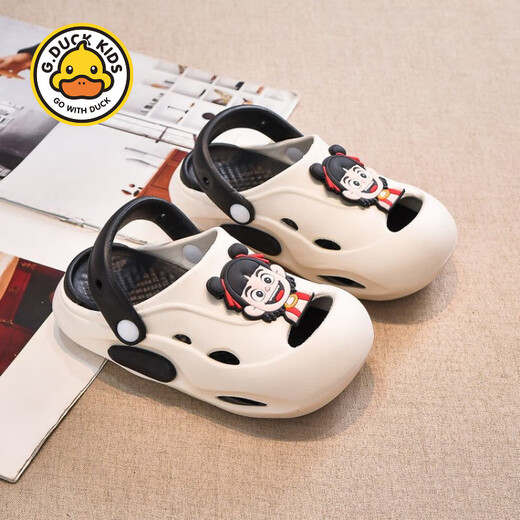 G.Duckkids Nezha Chaussures pour enfants pour enfants et filles Chaussures de grotte 2025 Nouveaux sandales à semelles molles