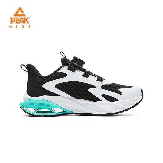 Peak (pico) zapatillas para niños zapatos para niños 2025 Nuevos zapatos para correr botón giratorios zapatos deportivos zapatos para usar para desgaste para niños