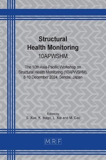 Monitoreo de salud estructural del libro: 10APWSHM: 9781644903506