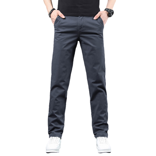 Zhenweis high-end casual pants for men's summer loose business straight men's pants stretch trousers for men's thin versatile long pants 831 khaki 32 (waist circumference 2 feet 5) Recommended 130-140 Jin [Jin equals 0.5 kg]