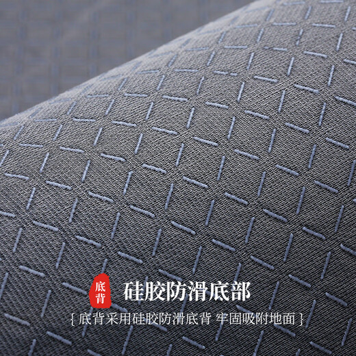 Turbosun neuer chinesischer Stil Goldtür Matte Eingangstürboden Matte 2025 Neues Goldener Feng Shui Fortune Eingangstür Boden Matte Eingang Baifu Fuzhen-Golden-12159 50*80 cm [erfrischende Deckenoberfläche]