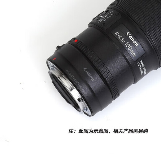 Canon EF-EOS R adapter ring RF mount adapter (R series body to EF lens) suitable for R3 R5 R6 R7 R8 R10 R50 RP Canon original EOS R adapter ring