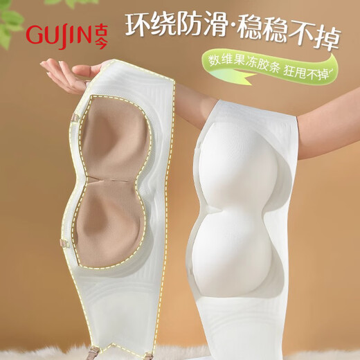 Ropa interior sin tirantes antigua y moderna para la base de líquidos de sujetadores para mujeres para envoltura de seno sin tirantes sin deslizamiento.