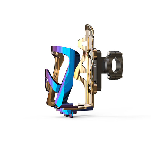 Zaixian Electric Vehicle Water Cup Holder Bicycle Water Bottle Holder Battery Car Beverage Holder Motorcycle Bumper Water Drainage Adjustable Water Cup Holder Metal Pipe Clamp Style