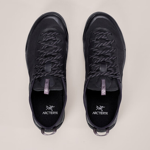 ARC'TERYX始祖鸟 KONSEAL LT 轻量 女子 登山鞋 BLACK/BLACK/黑色/黑色 4.5