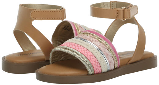 Steve Madden Girls Kassi, Pink Pink 12 Little Kid