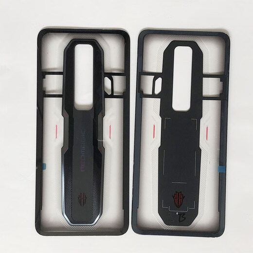I适用于 红魔7S Pro NX 709S NX679S 后盖玻璃 手机电池后盖后壳屏 红魔7Pro氘锋透明版原装后盖 外壳