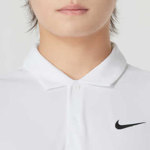 耐克（NIKE）短袖男装夏季新款运动服上衣pl衫速干商务翻领... 2XL180-190斤FN3895-100舒适
