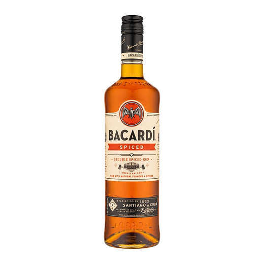 
Bacardi Wine, Mellow Rum Spice Preparation, Base Wine Beverage, Baked Rum, Mellow Rum, 700mL, 1 Bottle