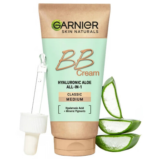 Garnier russian garnier Concealer BB Cremeöl Kontrolle Hidden Pore gemischte Leder 50g Licht Farbe natürliche Farbe Hellfarbe 6627 Geeignet für neutrale Haut