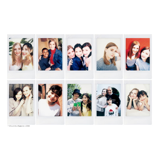 FUJIFILM INSTAX Polaroid mini photo paper, white border, 3 inches, 30 sheets, suitable for mini9/10/11/12/40/90/99/evo models