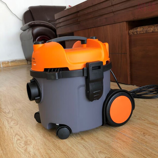 亿力10升小型家用除螨吸尘器YL6218E-10L便携大功率保洁地毯除尘
