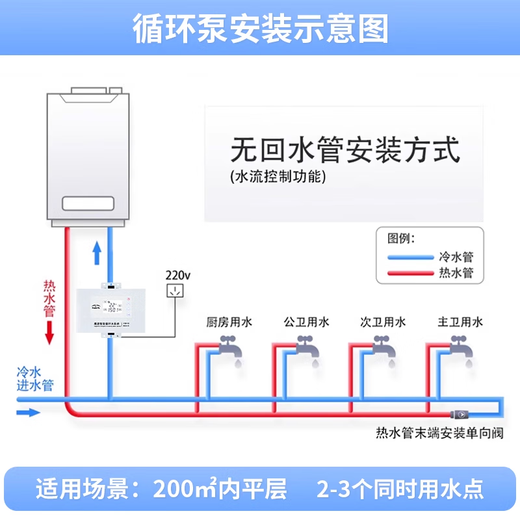 能率（NORITZ）GQ-16D2AFEX/20D2AFEX燃气热水器水量伺服恒温真人语音播报提示家用天然气强排式热水器16/20升 20L 【20D2AFEX+690AS零冷水】
