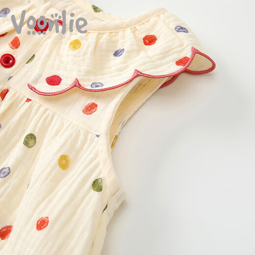 Fanli Girls Robe Summer 2025 Nouvelle robe de princesse pour enfants bébé