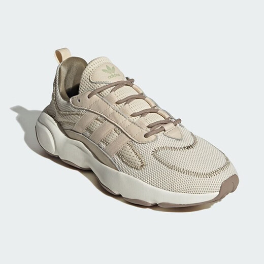 阿迪达斯 （adidas）三叶草男鞋女鞋夏季运动鞋网面透气跑步鞋复古老爹鞋休闲鞋JQ3927 店长推荐/汉玉白绿 44
