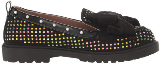 Betsey johnson Girls Carlo Loafers Black Multicolor 2 Little Kid