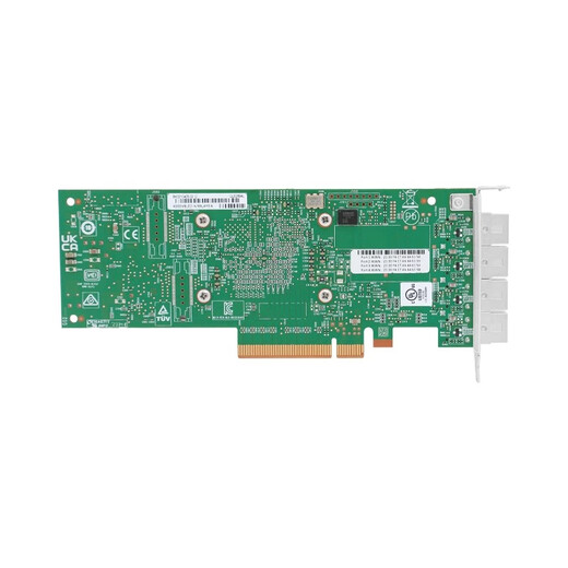 Qlogic Faserkanal HBA-Karte 8G/16G/32G Rate Single- und Double Port Four Port mit optischem Modul FC Fiber Protocol Speicher QLE2694-SR mit Modul mit Modul