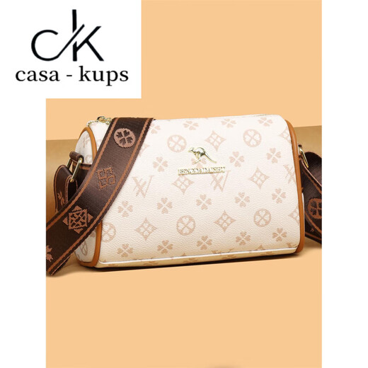 Casa-Kupsck Brand Counter Great Le cuir Sac pour femmes 2025 Boston Boston Sac d'oreiller Boston Sac à bandoulière à une épaule Bag Femme Brown Green Leather Autorisation