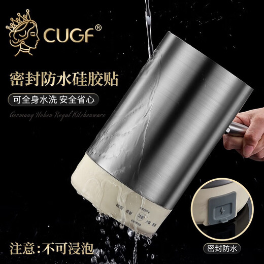 Chu Guifei electric fryer household smart electric fryer heightened fuel-saving small deep pot 304 stainless steel string frying pot 2L30 1 inch 2L30