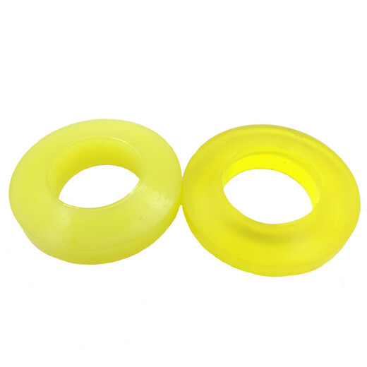Rubber polyurethane elastic ring coupling beef tendon buffer washer column pin shock absorbing washer backrest pin shockproof rubber ring 18*35*9 beef tendon 100 pieces