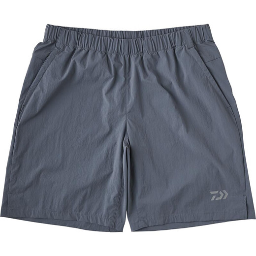 DAIWA 25 spring and summer DP-8825 water-repellent sports shorts, fishing shorts, casual shorts, black M