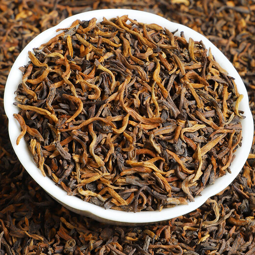 伯乐饮普洱茶叶10年熟普茶云南熟茶罐装散茶送礼老茶自己喝500g源头直发