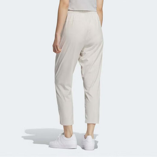 adidas官方正品  2025夏儿童运动休闲潮流百搭梭织长裤 KC1484 均码 XS
