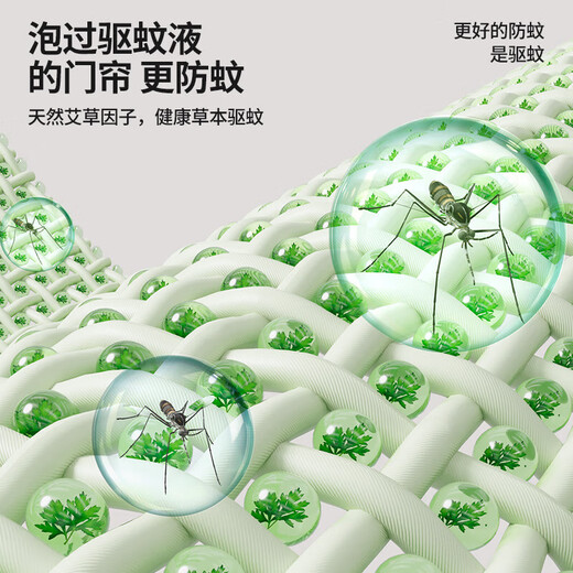 
Watt-hour diamond net bedroom mosquito-proof door curtain full magnetic strip partition curtain magnetic screen suction door without punching kitchen fly anti-worm door stitch [German quality] striped gray diamond net magnetic suction 0cm*0cm Custom size contact customer service before shooting