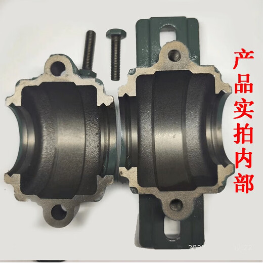 
Bearing seat Shaft shell tile box 2203 2204 2205 2206 2207 2208 2209 2210 2211 2210 with 6210 or 6308 bearings