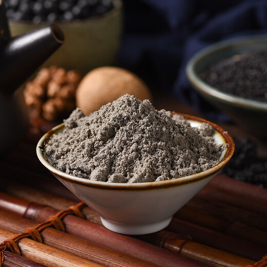 Aoruichen kaiser milch plus calcium schwarzer sesampaste student nähre brühne körner grobkörner mittlere und ältere trinken sofortige Lebensmittel Fahrenheit Kaiser 738G Black Sesam Paste [ungefähr 22 kleine Pakete]