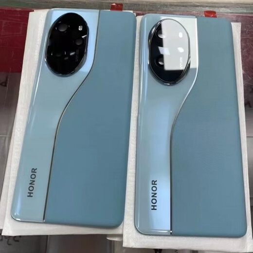 Honor suitable for Honor 100 original disassembly back cover Honor 100pro original glass back cover second-hand mobile phone case Honor 100pro black 99 new with frame integrated original rear