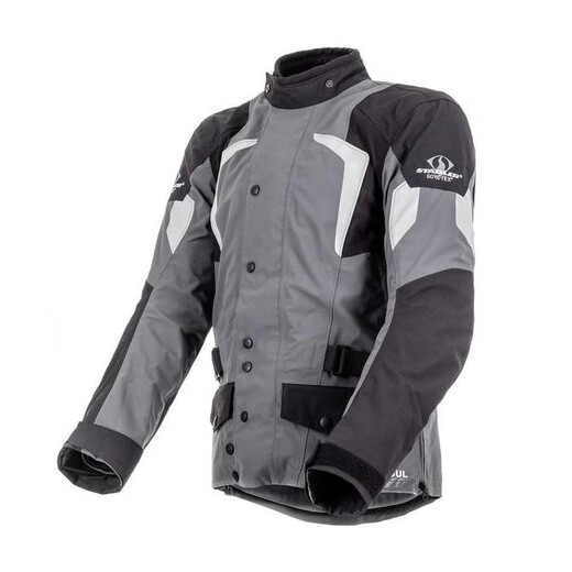 STADLER Titan EVO travel version sports version motorcycle riding suit long-distance four seasons EVO travel version top (black and gray) 92575-190 48