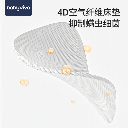 Babyviva Windel Tabelle Babypflege Tischmassage und Berührung, um ein Bad multifunktional Windelwechslung Baby Crib A-Brill White Plus-Diaper Tabelle + Latexpolster + 3 andere Montagerahmenstruktur zu nehmen
