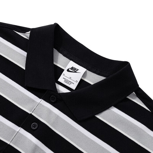 耐克（NIKE）男装 2025夏季新款舒适透气POLO衫短袖上衣健身训练运动服T恤 FN3897-010 S