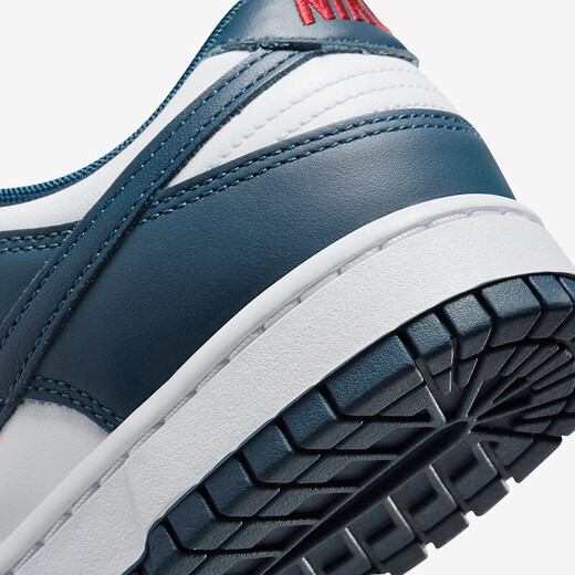 耐克（NIKE）Dunk Low Retro白藏青 防滑耐磨 男款 低帮轻便休闲板鞋 DD1391-400 38.5