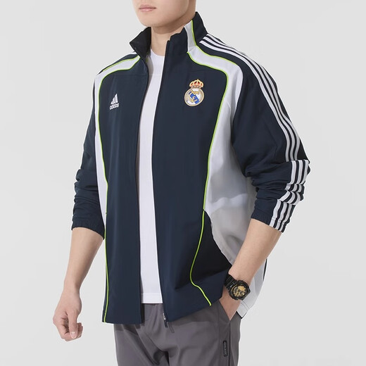 阿迪达斯（adidas）男装2025夏季新款REAL UBP TT舒适外套 JF2575 JF2575 XL