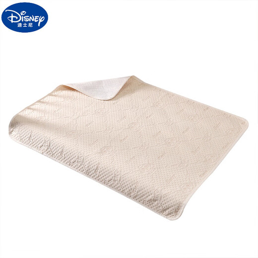 Disney Baby Farbe Baumwoll Urin -Trennkissen wasserdichte waschbare Baby Kinder Windel Pad Erwachsenen Pflegepolster Menstruationsperiode Tante Pad Farbe Baumwolle Baby Elefant 25*35 Kantenschloss